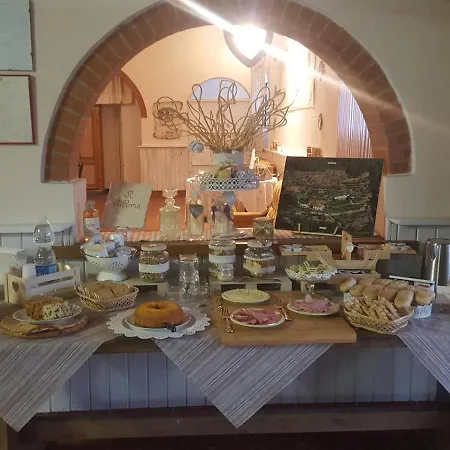 Il Pillone 컨트리하우스