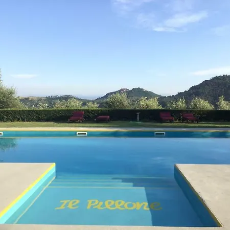 컨트리하우스 Il Pillone 몬테카티니테르메